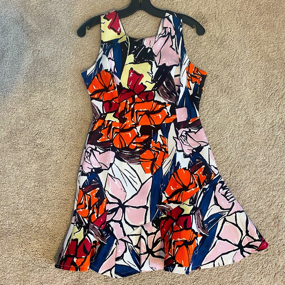 Ark & Co Patterned Dress